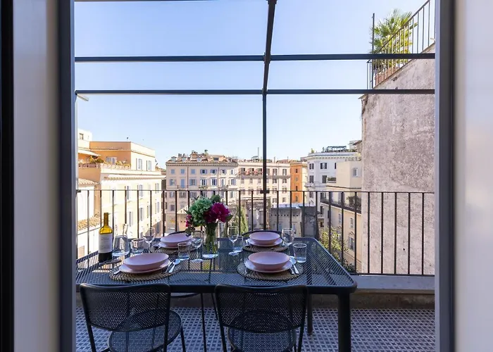 Rome As You Feel - Luxury Terrace In Navona
