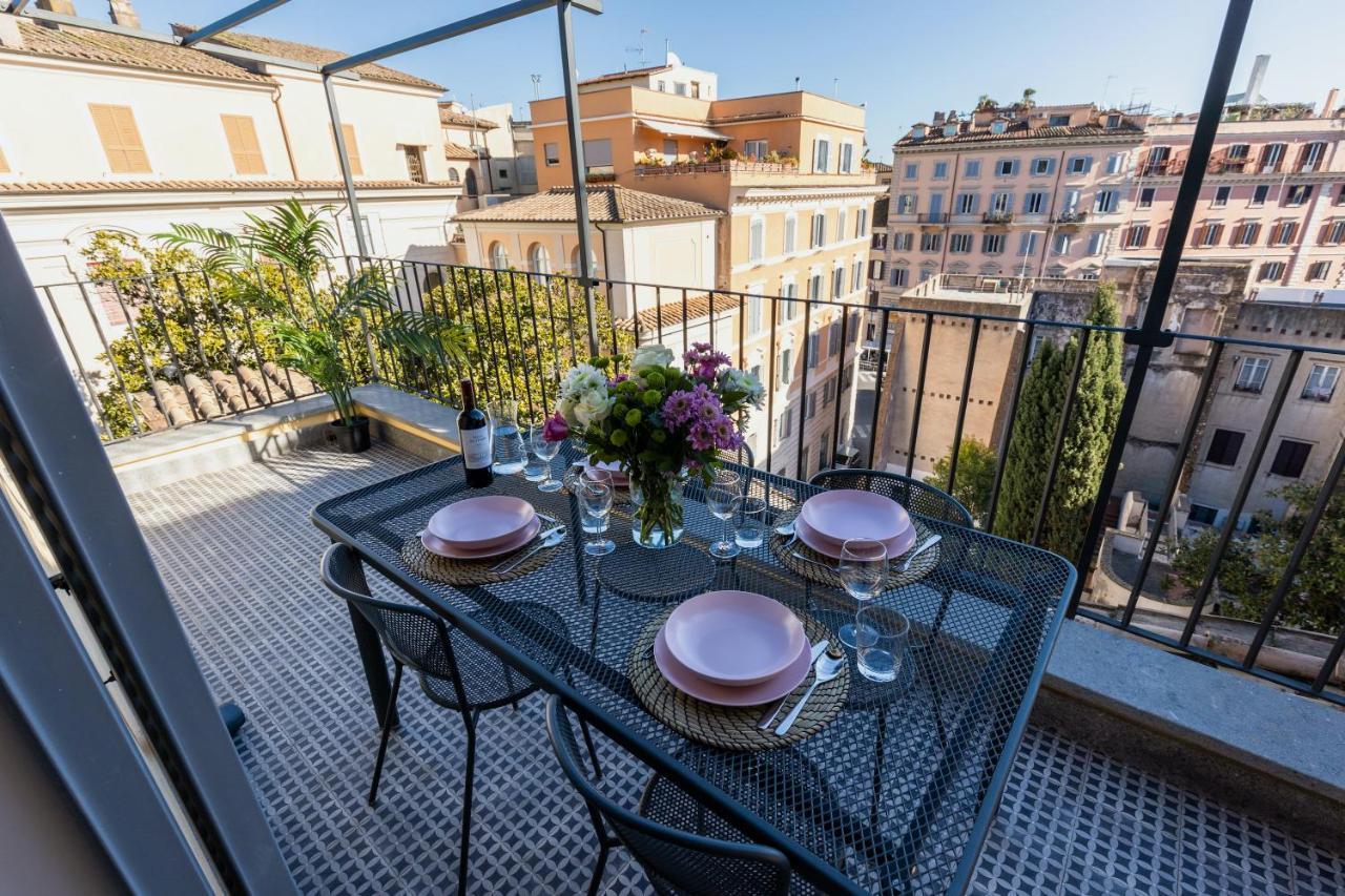 As Feel - Luxury Terrace In Navona Appartamento